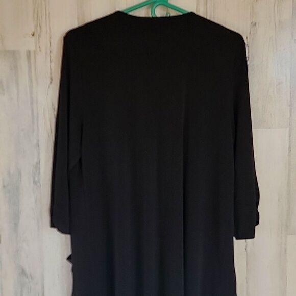 T. Tahari Black Duster - Picture 13 of 16